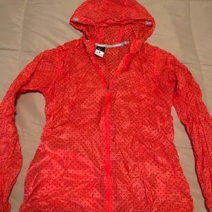 Nike rain jacket